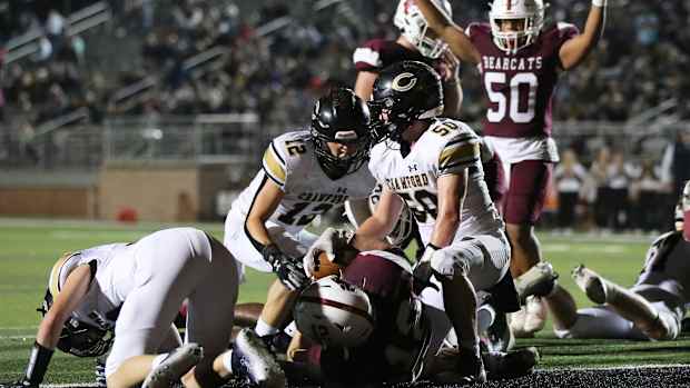 Hawley Crawford Texas Football 2A DI state semifinals 120822 Brian McLean 30